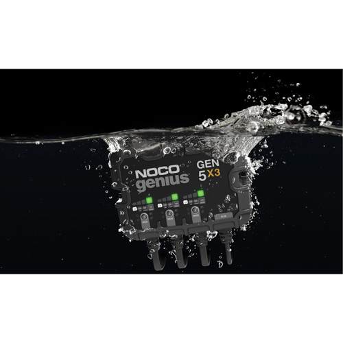Genius&reg; Gen5X3 3-Bank, 15-Amp On-Board Battery Charger Advanced Consulting and Training Ltd.