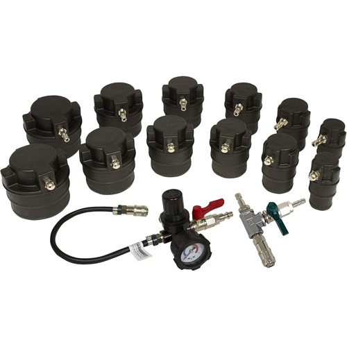 Trousse de test de syst&egrave;me d'air de turbocompresseur avec adaptateur pour fum&eacute;e Advanced Consulting and Training Ltd.