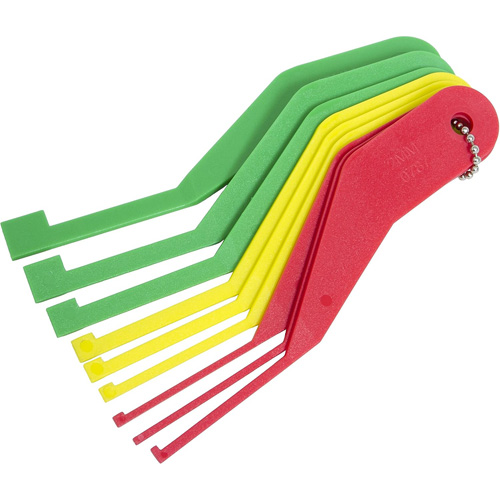 9-Piece Combination Brake Lining Thickness Gauge Set Advanced Consulting and Training Ltd.