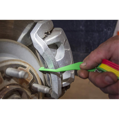 9-Piece Combination Brake Lining Thickness Gauge Set Advanced Consulting and Training Ltd.