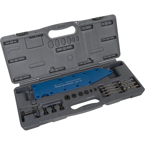 Gabarit de perçage pour installation sur collecteur pour Ford 3,5 L Ecoboost Advanced Consulting and Training Ltd.