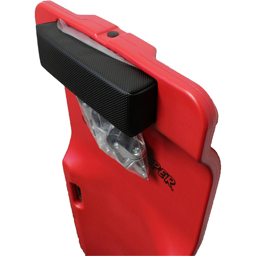 Red Low Profile Plastic Creeper Advanced Consulting and Training Ltd.