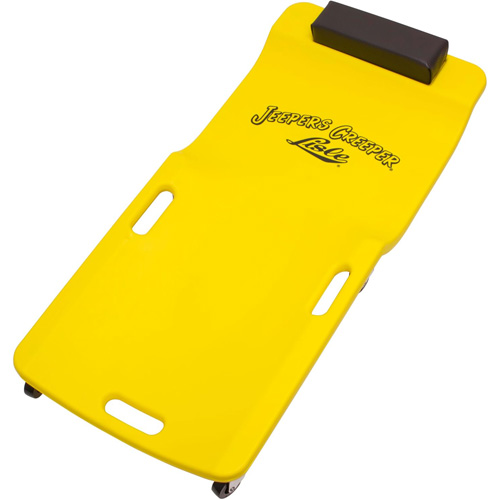Yellow Low Profile Plastic Creeper Advanced Consulting and Training Ltd.