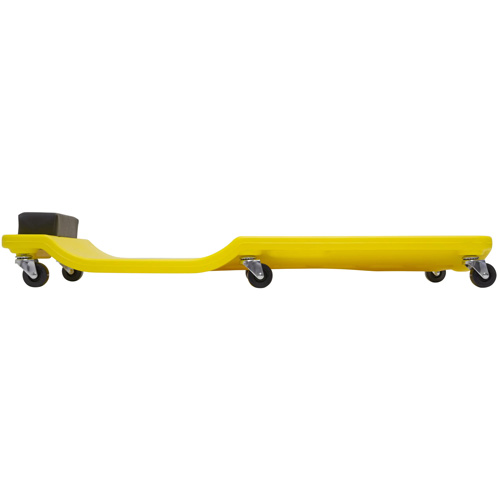 Yellow Low Profile Plastic Creeper Advanced Consulting and Training Ltd.