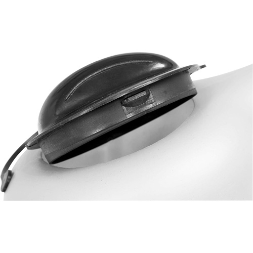 Oil Dispenser with Lid & Cap, Plastic, 8 qt Capacity Advanced Consulting and Training Ltd.