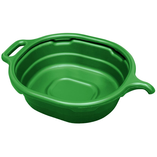 Green Oval Drain Pan Advanced Consulting and Training Ltd.