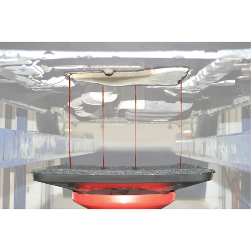 22" Square No Splatter Pad Advanced Consulting and Training Ltd.