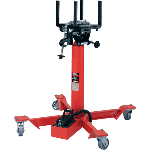 Under Hoist Air Hydraulic Truck Transmission Jack, 1 Ton(s) Lifting Capacity Advanced Consulting and Training Ltd.