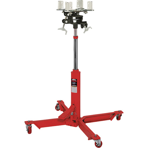 Telescopic Under Hoist Single Pump Transmission Jack, 0.5 Ton(s) Lifting Capacity Advanced Consulting and Training Ltd.