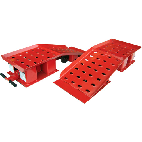 Pair of Wide Truck Ramps, 20000 lbs. Capacity, 50-1/2" L, 18-3/8" W, 9-1/4" H Advanced Consulting and Training Ltd.