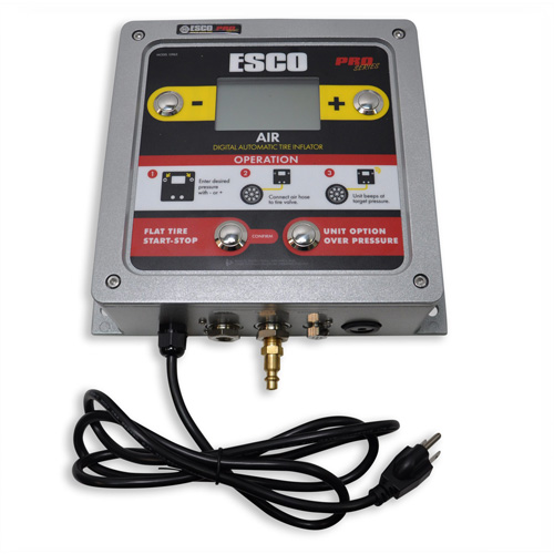 Digital Wall-Mounted Aluminum Tire Inflator Advanced Consulting and Training Ltd.