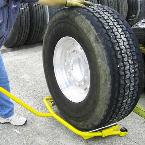 Truck Wheel Dolly, 280 lbs. Capacity Advanced Consulting and Training Ltd.