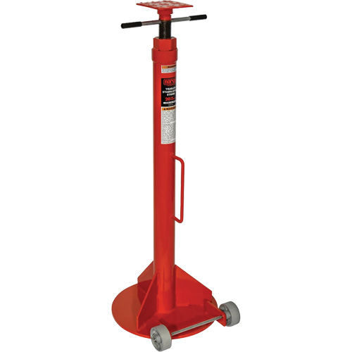 Support stabilisateur pour remorque, Cap. de levage 20 tonnes Advanced Consulting and Training Ltd.