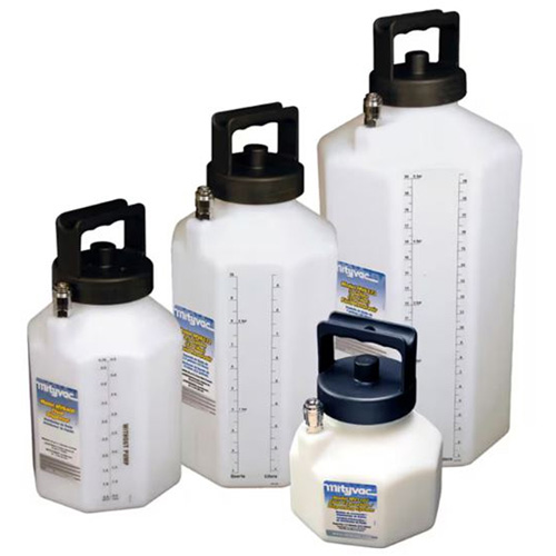 2.5-Gallon Reservoir with Lid for MV7100 & MV6400 Series Advanced Consulting and Training Ltd.