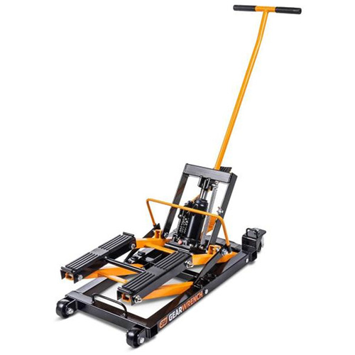 Cric pour VTT et motos, 0,75 tonnes Capacit&eacute;, 4-2/3" Abaiss&eacute;e, 14-1/2" &eacute;lev&eacute;e, Hydraulique &agrave; main Advanced Consulting and Training Ltd.