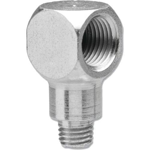 Grease Fitting Adapter with 90-Degree Angle, 1/4"-28 Thread Advanced Consulting and Training Ltd.