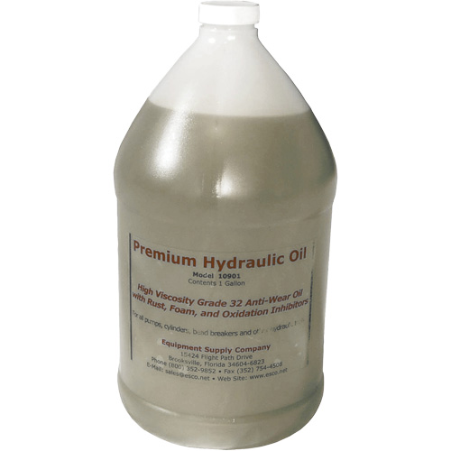 Premium Hydraulic Oil, 1 gal., Jug Advanced Consulting and Training Ltd.