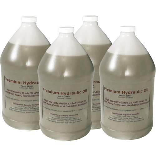 Premium Hydraulic Oil, 4 gal., Jug Advanced Consulting and Training Ltd.