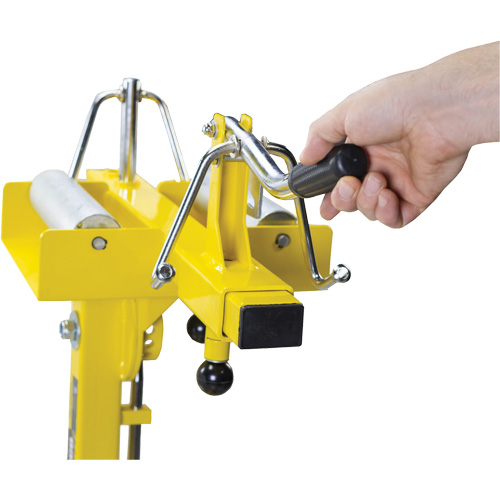 Manual Tire Spreader with Tilting Pedal Advanced Consulting and Training Ltd.