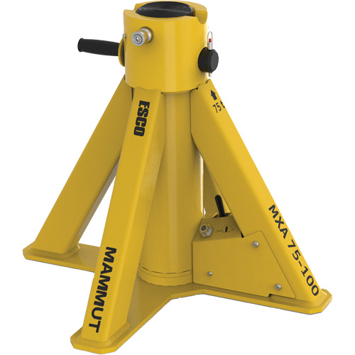 Mammut Jack Stand, Locking Pin, 23-3/5" - Advanced Consulting and Training Ltd.