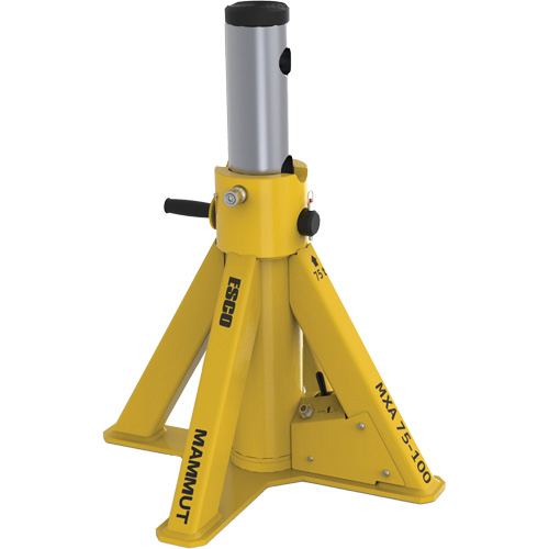 Mammut Jack Stand, Locking Pin, 23-3/5" - Advanced Consulting and Training Ltd.