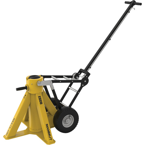 Mammut 82-Ton Jack Stand Transport Dolly Advanced Consulting and Training Ltd.