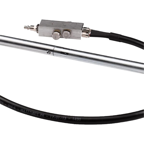 Portable 2-Stage Jack, 11 Ton(s)/22 Ton(s), Air Hydraulic Advanced Consulting and Training Ltd.