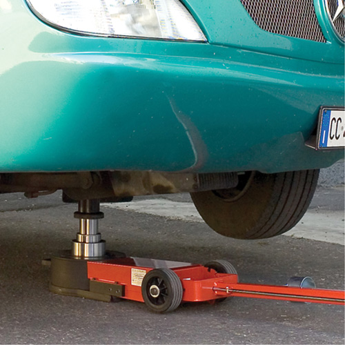 3-Stage Jack, 17 Ton(s)/33 Ton(s)/66 Ton(s), Air Hydraulic Advanced Consulting and Training Ltd.