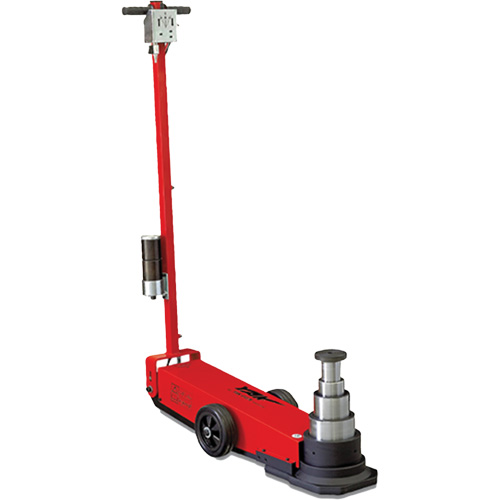 Cric &agrave; 4 &eacute;tapes, 17 tonne(s)/28 tonne(s)/55 tonnes/88 tonnes, Air comprim&eacute;/hydraulique Advanced Consulting and Training Ltd.