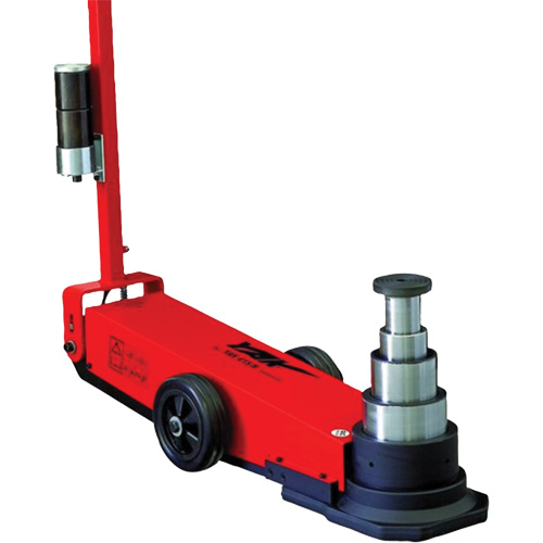 Cric &agrave; 4 &eacute;tapes, 17 tonne(s)/28 tonne(s)/55 tonnes/88 tonnes, Air comprim&eacute;/hydraulique Advanced Consulting and Training Ltd.