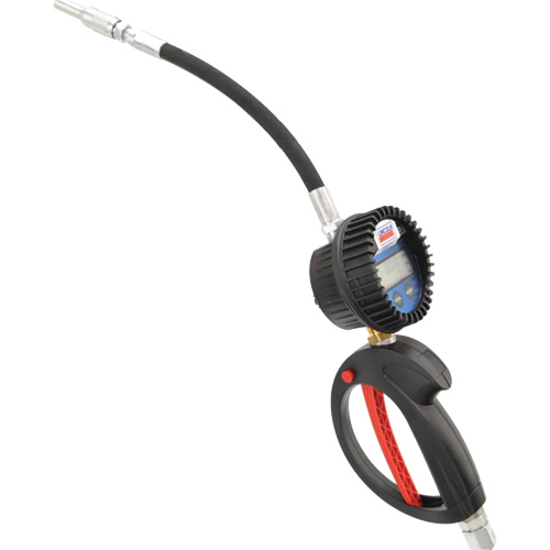 D&eacute;bitm&egrave;tre &eacute;lectronique de lubrifiant avec rallonge flexible &agrave; 90° Advanced Consulting and Training Ltd.