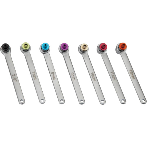 8-Piece Brake Bleeder Wrench Set Advanced Consulting and Training Ltd.