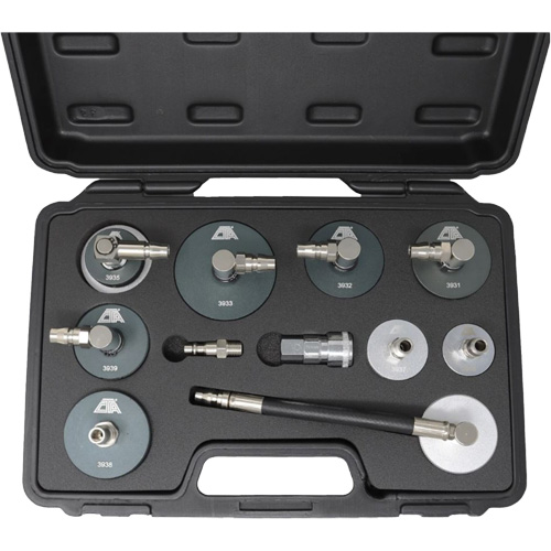 Jeu d'adaptateurs pour purge de frein s&eacute;rie Pro 11 mcx Advanced Consulting and Training Ltd.