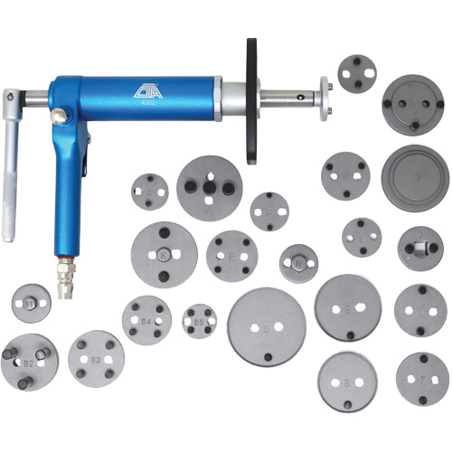 Ensemble d'outils pneumatiques pour le remontage des &eacute;triers de frein Advanced Consulting and Training Ltd.