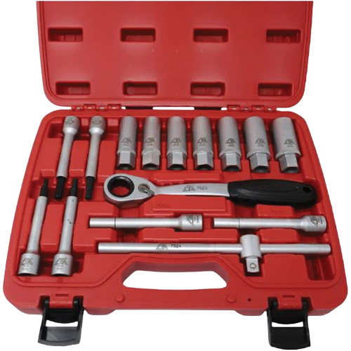 15-Piece Shock & Strut Tool Kit Advanced Consulting and Training Ltd.