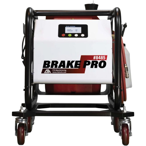 Short Frame Brake-Pro Electric Pressure Brake Bleeder Advanced Consulting and Training Ltd.