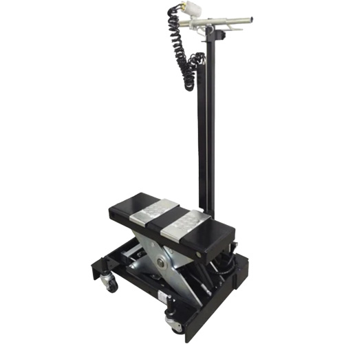 Cric de service de plancher &agrave; profil bas, 12 tonne(s) Capacit&eacute;, 7-1/2" Abaiss&eacute;e, 15" &eacute;lev&eacute;e, Air comprim&eacute;/hydraulique Advanced Consulting and Training Ltd.