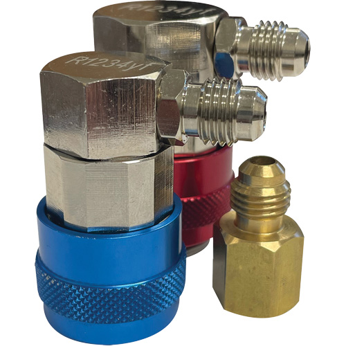 1/4” FL to R1234YF Conversion Kit Advanced Consulting and Training Ltd.