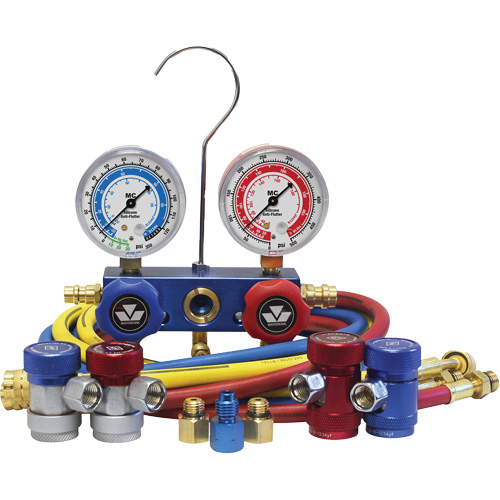 Manifold Gauge Set Advanced Consulting and Training Ltd.