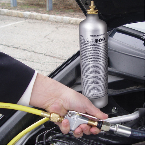 Ensemble de rinçage de syst&egrave;me de climatisation? Advanced Consulting and Training Ltd.