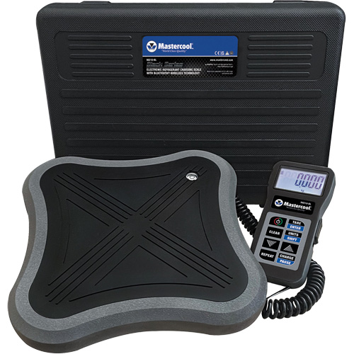 Black Series Electronic Charging Scale with Bluetooth&reg; Wireless Technology Advanced Consulting and Training Ltd.