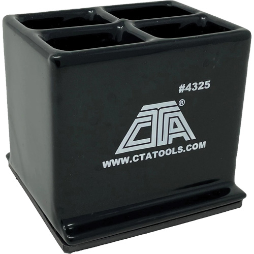 4 Pc. Oil Filter Wrench with Stand Advanced Consulting and Training Ltd.
