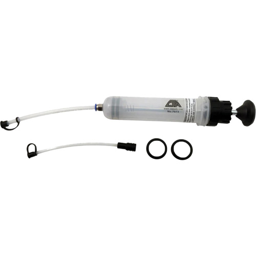 Extraction and Filling Pump with Extra Hose Advanced Consulting and Training Ltd.