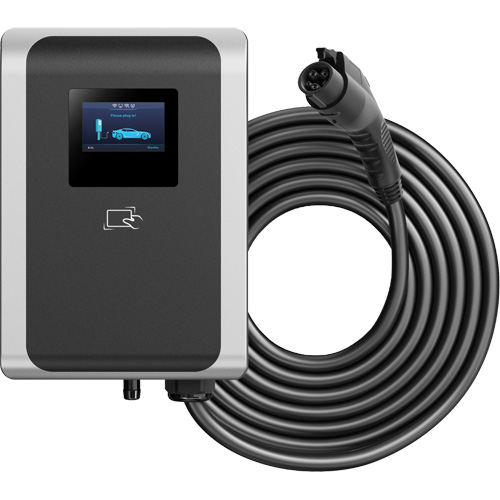 Chargeur pour VE commercial PulseQ AC Max, 48 A, Niveau 2 CA, Connecteur Type 1 (SAE J1772) Advanced Consulting and Training Ltd.