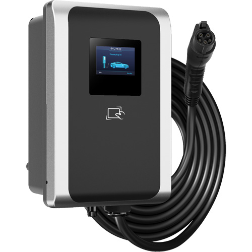 Chargeur pour VE commercial PulseQ AC Max, 48 A, Niveau 2 CA, Connecteur Type 1 (SAE J1772) Advanced Consulting and Training Ltd.