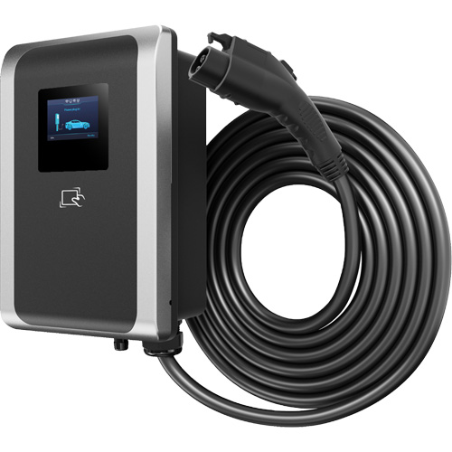 Chargeur pour VE commercial PulseQ AC Max, 48 A, Niveau 2 CA, Connecteur Type 1 (SAE J1772) Advanced Consulting and Training Ltd.