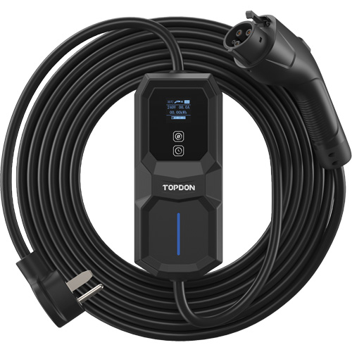 PulseQ AC Portable NEMA 6-50 Plug, 32 A, Level 2 AC, Type 1 (SAE J1772) Connector Advanced Consulting and Training Ltd.