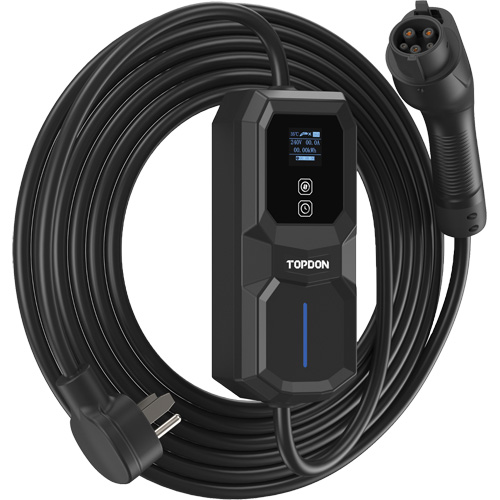 PulseQ AC Portable NEMA 6-50 Plug, 32 A, Level 2 AC, Type 1 (SAE J1772) Connector Advanced Consulting and Training Ltd.