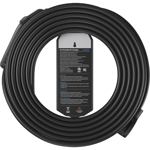PulseQ AC Portable NEMA 6-50 Plug, 32 A, Level 2 AC, Type 1 (SAE J1772) Connector Advanced Consulting and Training Ltd.