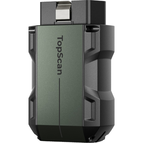 Outil de diagnostic Bluetooth de poche TopScan Lite avec commandes bidirectionnelles Advanced Consulting and Training Ltd.